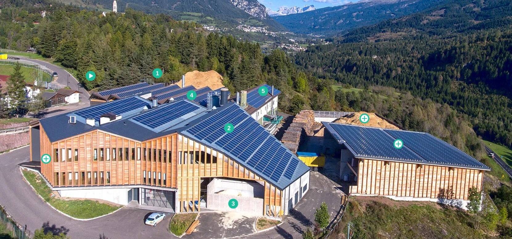 Immagine: Esplora in autonomia l'impianto di recupero dell'energia da biomassa di Cavalese