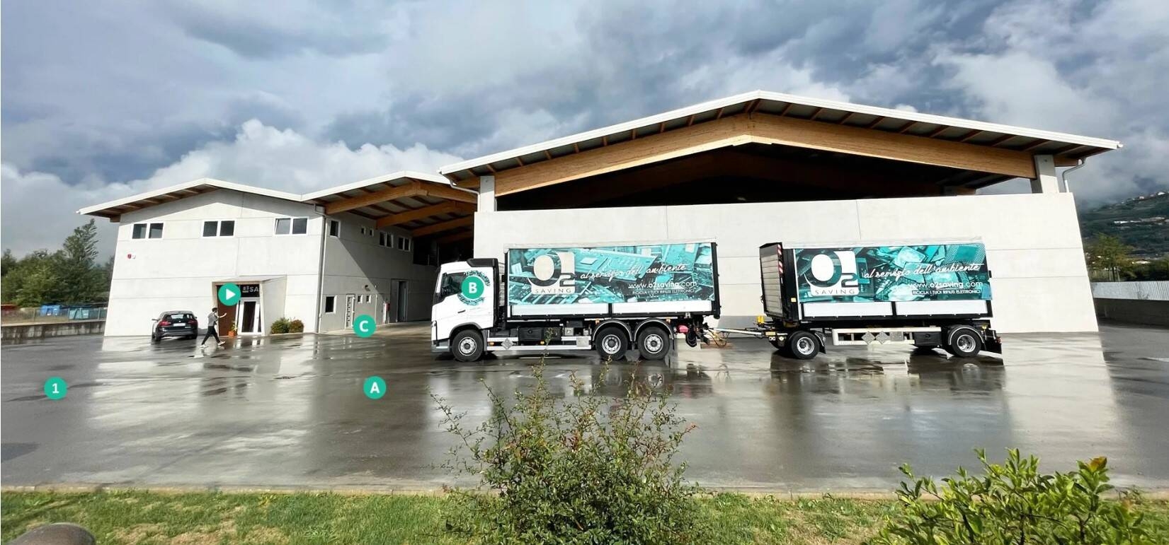 Immagine: Esplora in autonomia l'impianto di smaltimento RAEE di Scurelle