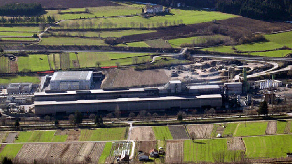 Immagine: Incidenza ambientale dell'acciaieria di Borgo Valsugana