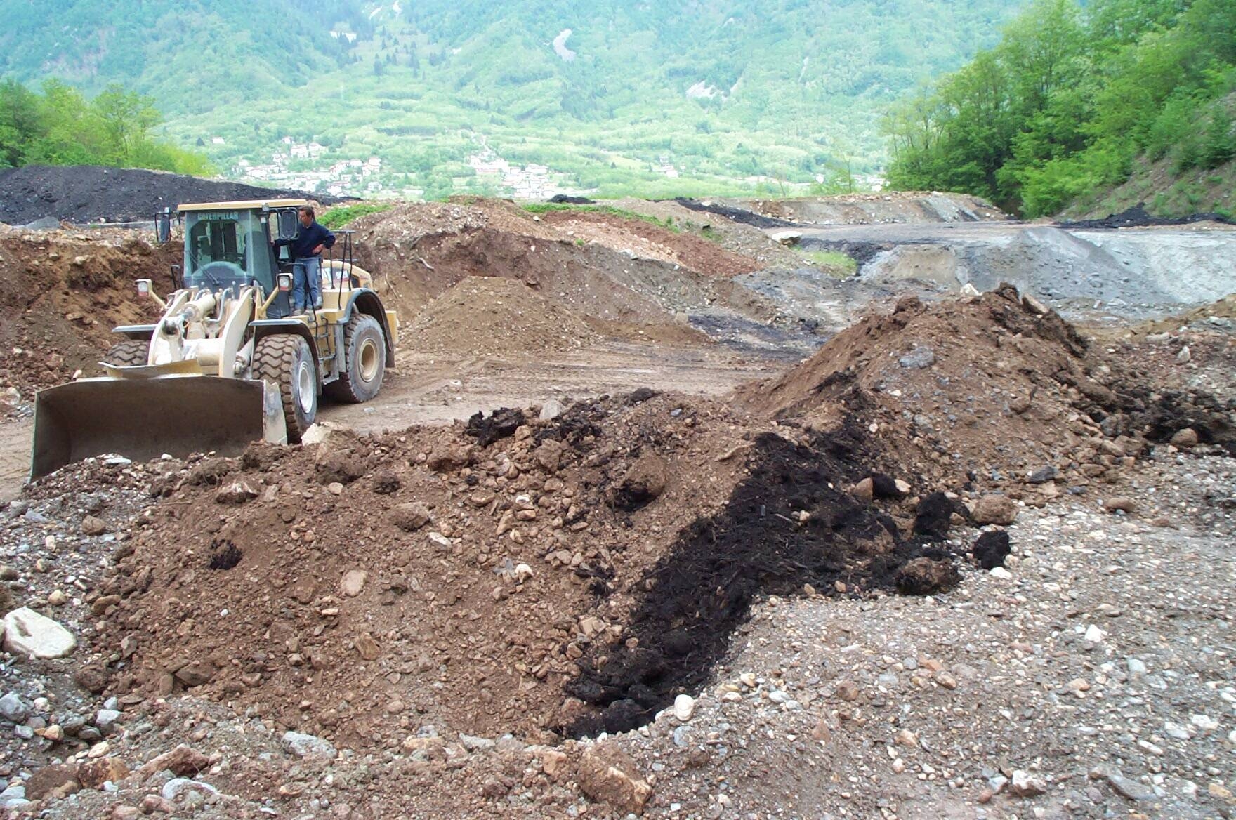 Immagine: Localizzazioni impianti di trattamento dei rifiuti 