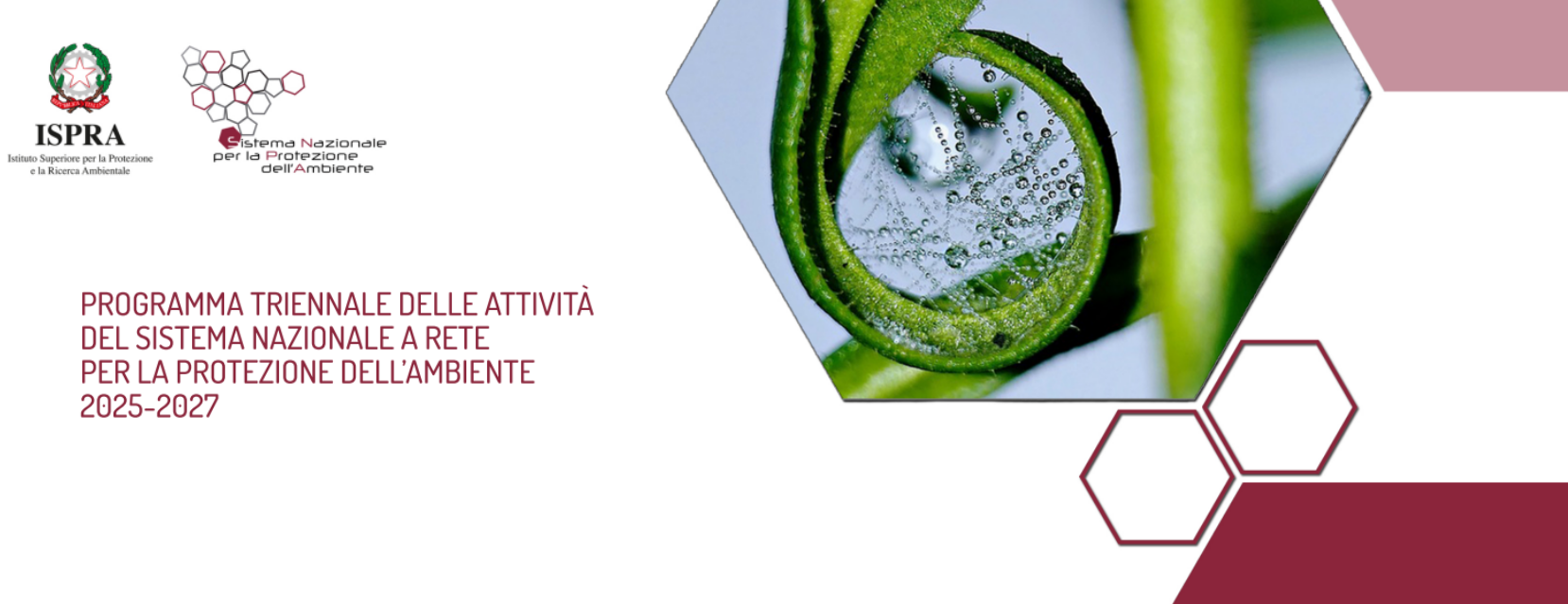 Immagine: Programma Triennale delle attività del SNPA 2025-2027 