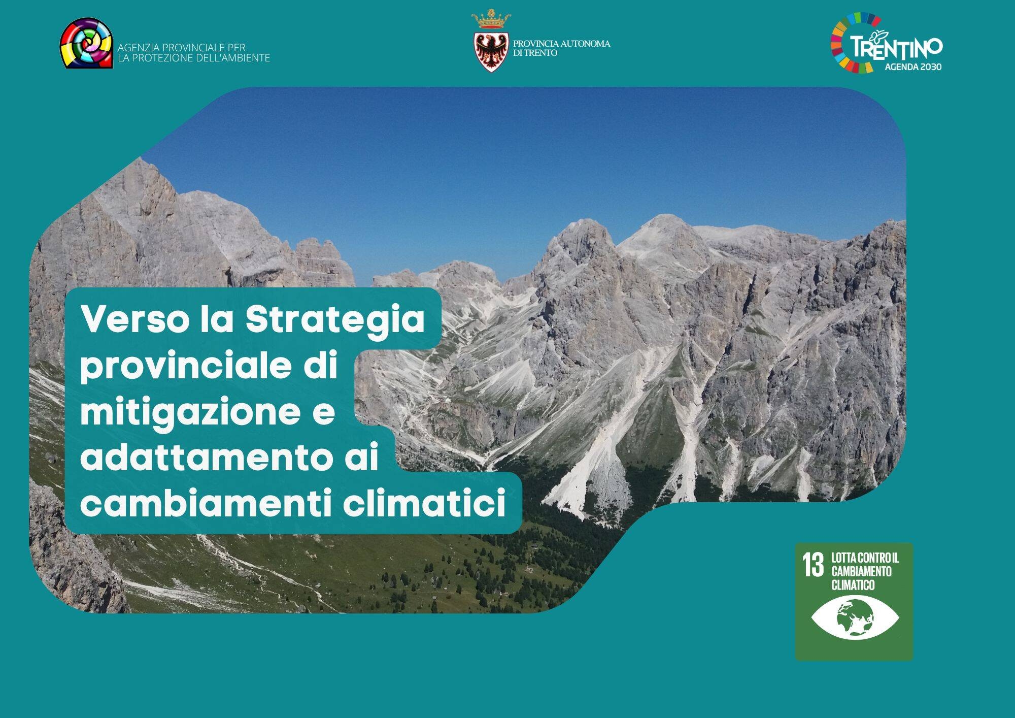 Immagine: Verso la Strategia provinciale di mitigazione e adattamento ai cambiamenti climatici