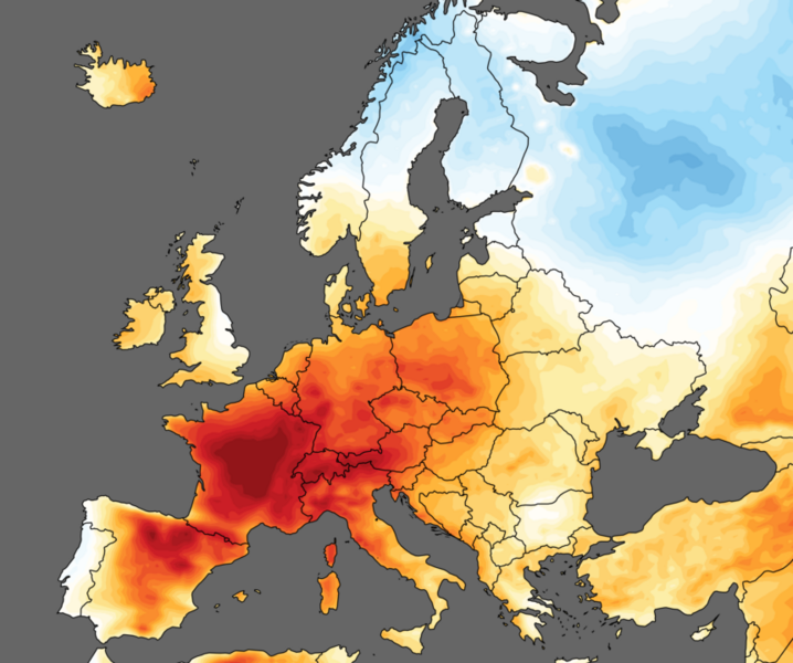 Siti di interesse (Europa) per l'argomento Clima