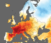 Immagine: Siti di interesse (Europa) per l'argomento Clima