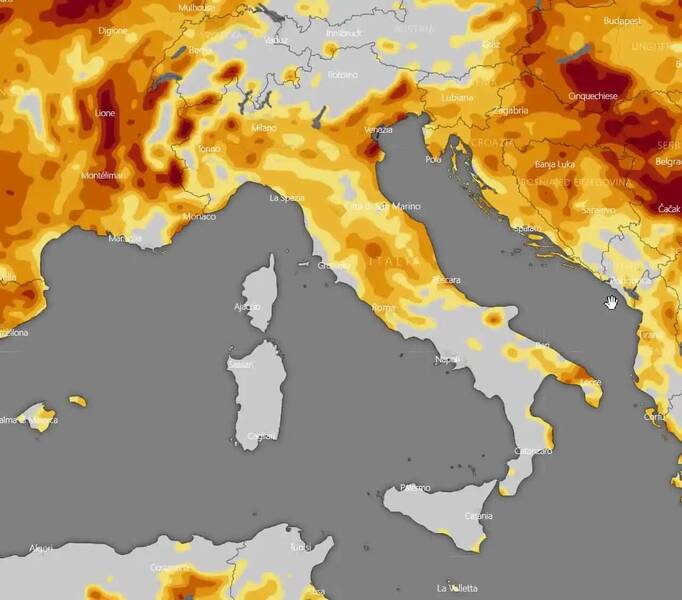 Siti di interesse (Italia) per l'argomento Clima