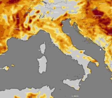 Siti di interesse (Italia) per l'argomento Clima