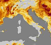 Immagine: Siti di interesse (Italia) per l'argomento Clima