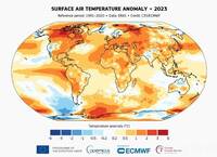 Immagine: Siti di interesse (Mondo) per l'argomento Clima