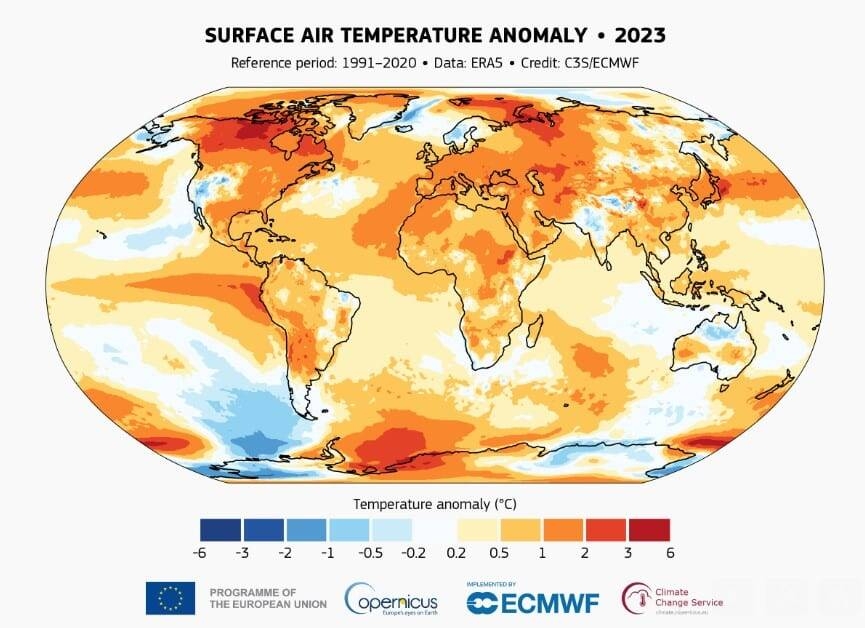 Immagine: Siti di interesse (Mondo) per l'argomento Clima