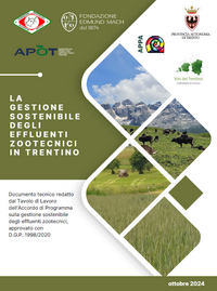Immagine: La gestione sostenibile degli effluenti zootecnici in Trentino