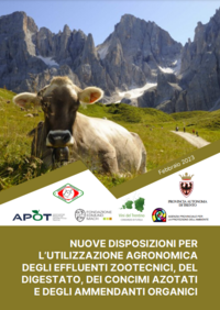 Immagine: Nuove disposizioni per utilizzazione agronomica degli effluenti zootecnici, del digestato, dei concimi azotati e degli ammendanti organici