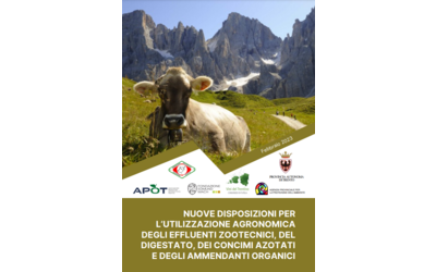 Immagine: Nuove disposizioni per utilizzazione agronomica degli effluenti zootecnici, del digestato, dei concimi azotati e degli ammendanti organici