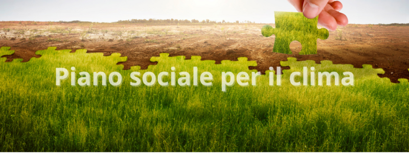 Piano Sociale per il Clima