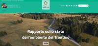 Immagine: Rapporto sullo stato dell'ambiente del Trentino 2024