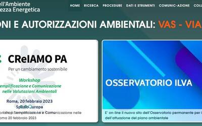 Immagine: Valutazioni e autorizzazioni ambientali: VAS - VIA - AIA