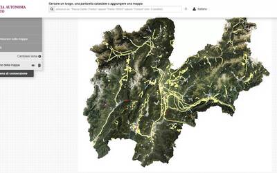 Immagine: WebGIS Trasversale Provinciale: APPA - Unita' Valutazioni ambientali