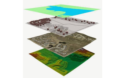 Immagine: Webgis trasversale VIA - CORER