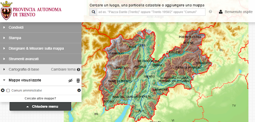 Webgis Trasversale