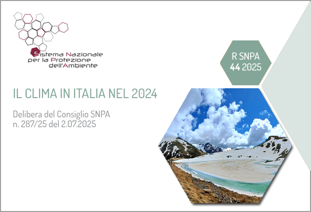 Il clima in Italia nel 2024