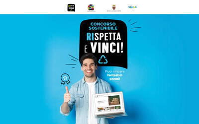 Immagine: banner web concorso rispetta e vinci