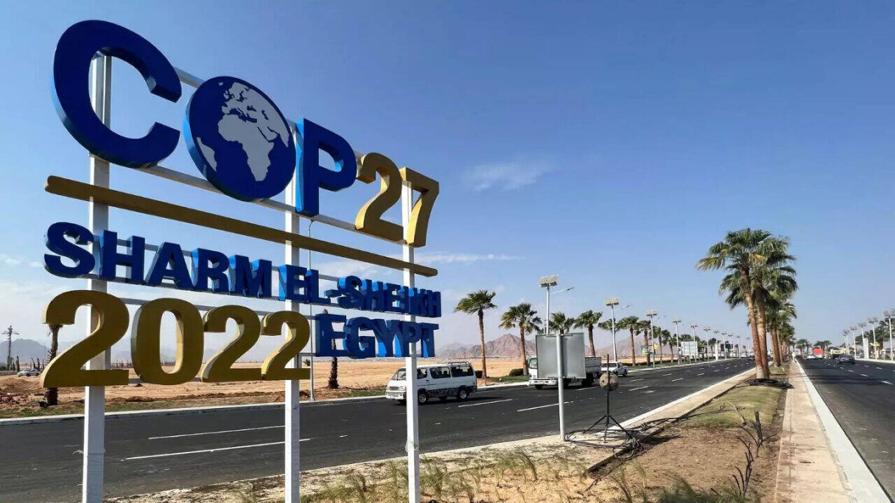 COP27 - Sharm El-Sheikh Egitto 2022