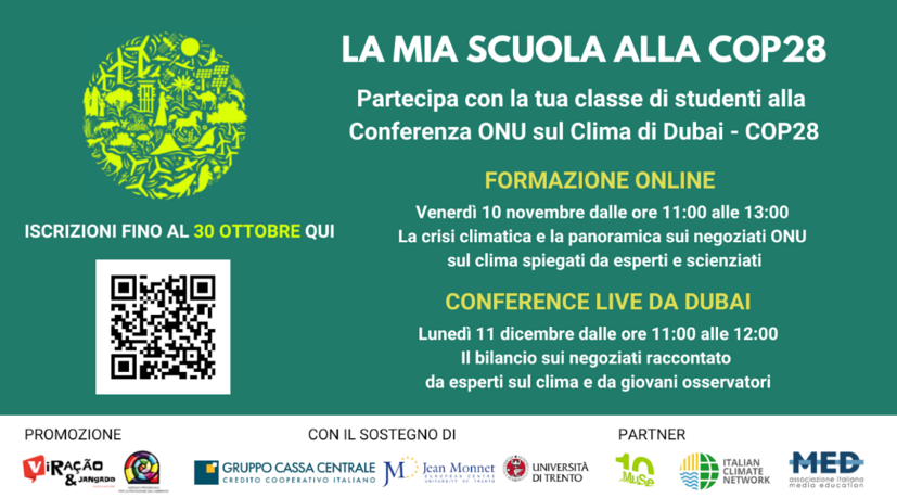 Immagine: la mia scuola alla cop28