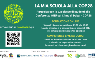 Immagine: la mia scuola alla cop28