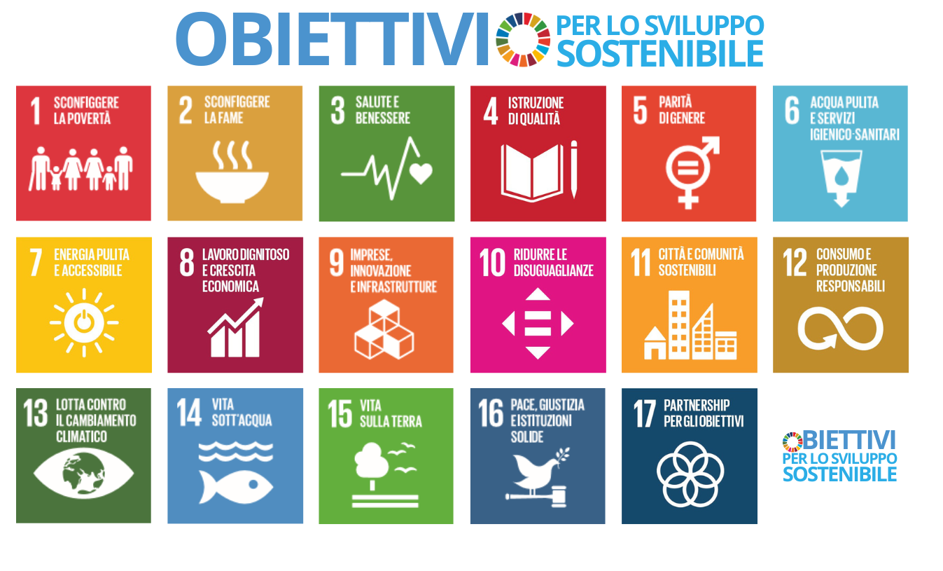 Immagine: obiettivi Agenda 2030