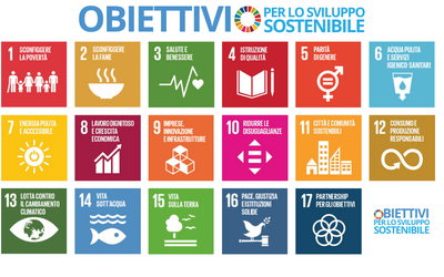 Immagine: obiettivi Agenda 2030