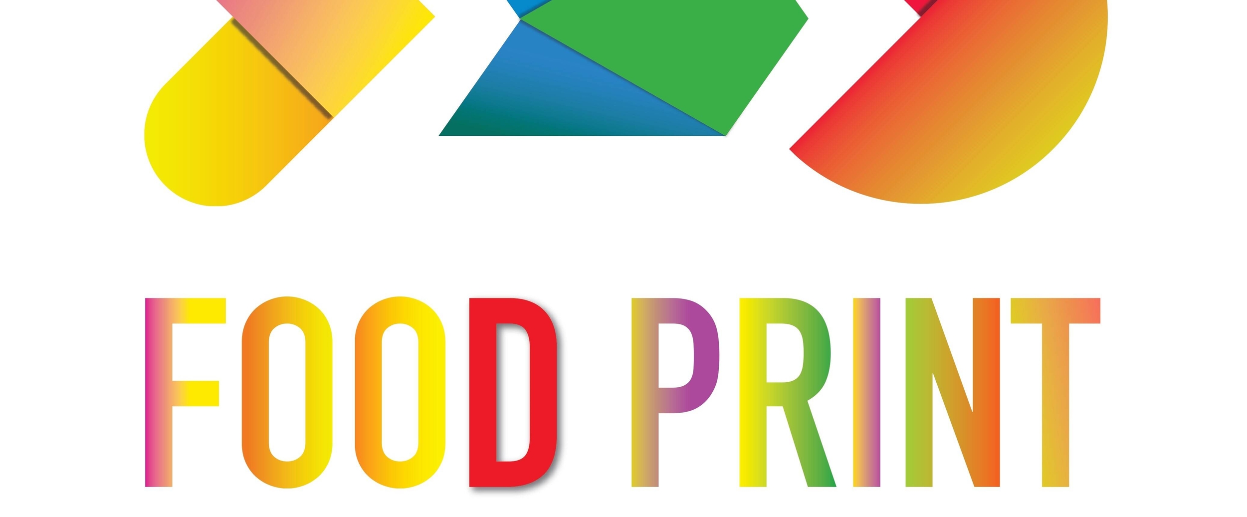 Immagine: POSTER 70x100 FOOD PRINT FIERA 4 PASSI_2