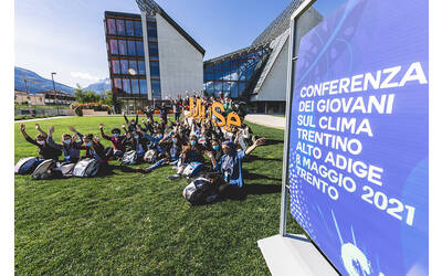 Immagine: TrentoFilmFestival_21_05_08_ConferenzaGiovaniSulClima_MichelePurin_Web_10