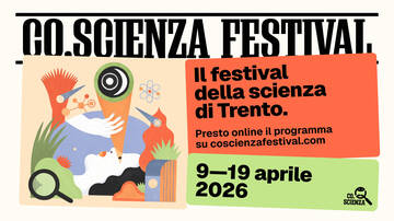 Co.Scienza festival 2026 