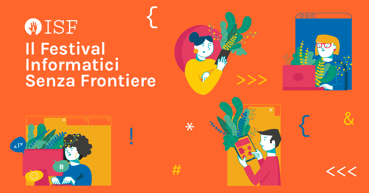 Immagine: Informatici Senza Frontiere Festival 2026 